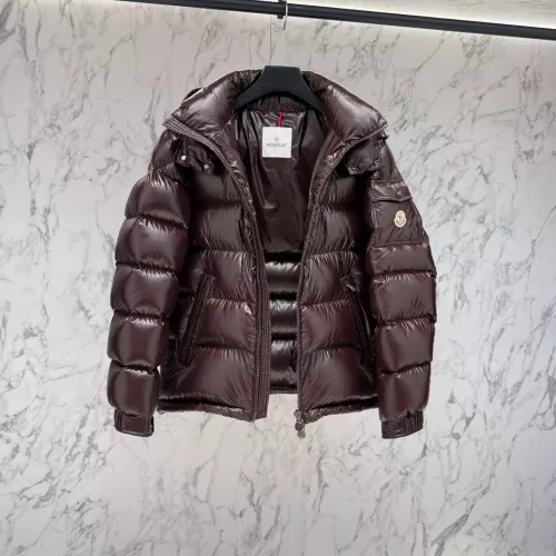 Replica Moncler Down Feather Coat Long Sleeved For Unisex #1371214 $170.00 USD for Wholesale