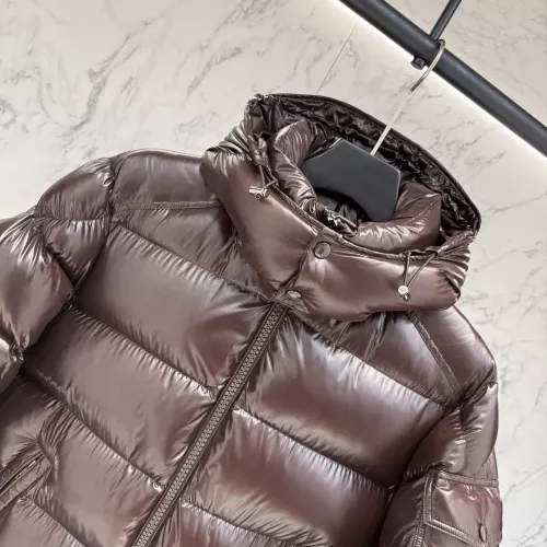 Replica Moncler Down Feather Coat Long Sleeved For Unisex #1371214 $170.00 USD for Wholesale