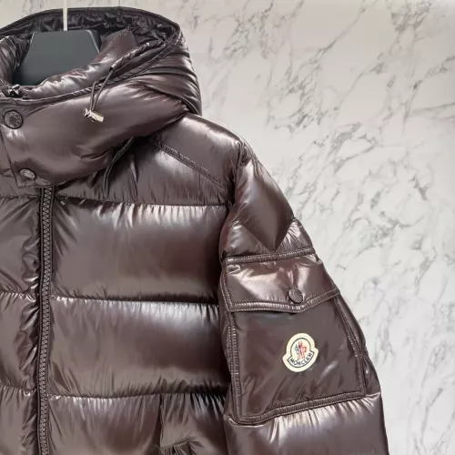 Replica Moncler Down Feather Coat Long Sleeved For Unisex #1371214 $170.00 USD for Wholesale