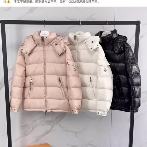 Replica Moncler Down Feather Coat Long Sleeved For Women #1371232 $132.00 USD for Wholesale