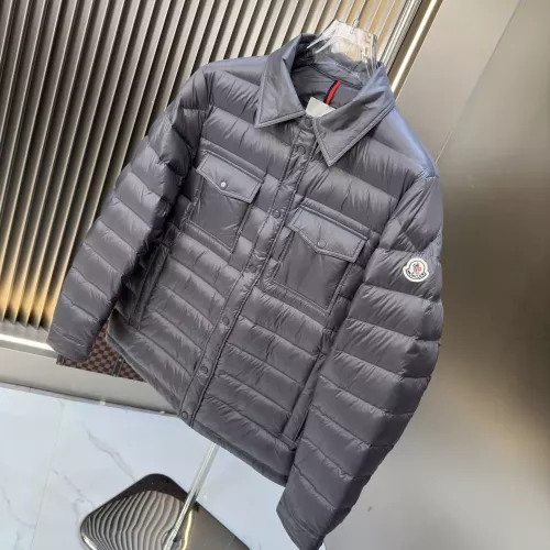 Replica Moncler Down Feather Coat Long Sleeved For Men #1371236 $202.00 USD for Wholesale