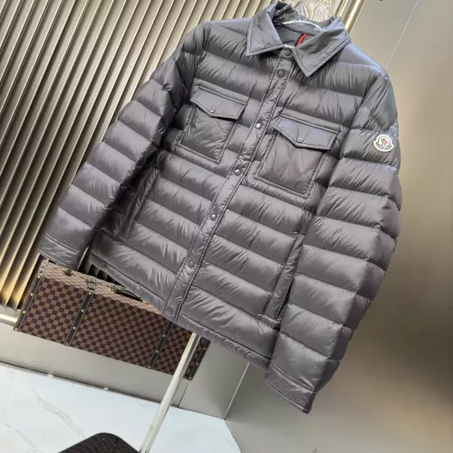 Replica Moncler Down Feather Coat Long Sleeved For Men #1371236 $202.00 USD for Wholesale