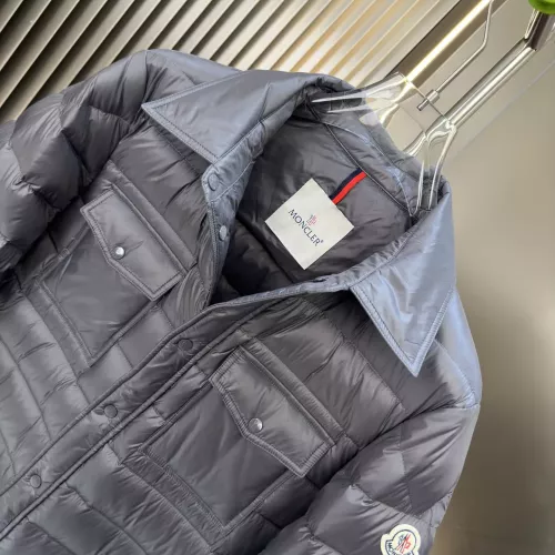 Replica Moncler Down Feather Coat Long Sleeved For Men #1371236 $202.00 USD for Wholesale