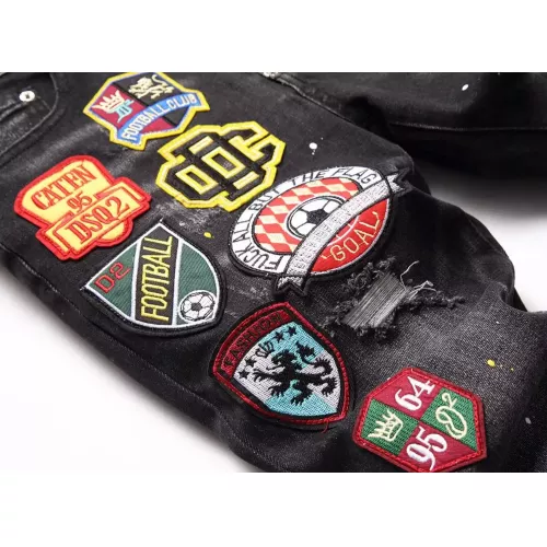 Replica Dsquared Jeans For Men #1371248 $48.00 USD for Wholesale