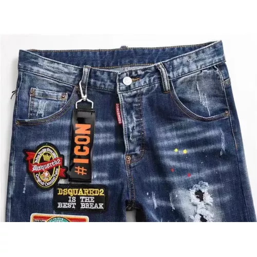 Replica Dsquared Jeans For Men #1371251 $48.00 USD for Wholesale