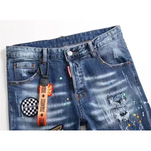 Replica Dsquared Jeans For Men #1371253 $48.00 USD for Wholesale