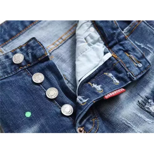 Replica Dsquared Jeans For Men #1371253 $48.00 USD for Wholesale
