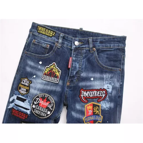 Replica Dsquared Jeans For Men #1371254 $48.00 USD for Wholesale