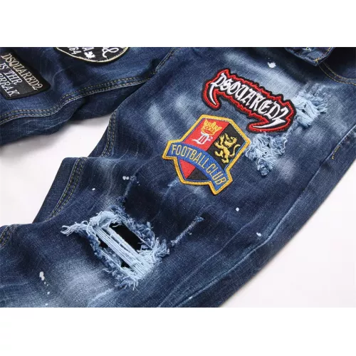 Replica Dsquared Jeans For Men #1371254 $48.00 USD for Wholesale