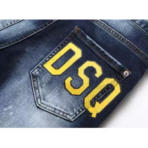 Replica Dsquared Jeans For Men #1371256 $48.00 USD for Wholesale