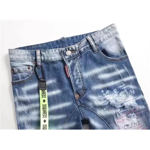 Replica Dsquared Jeans For Men #1371257 $48.00 USD for Wholesale