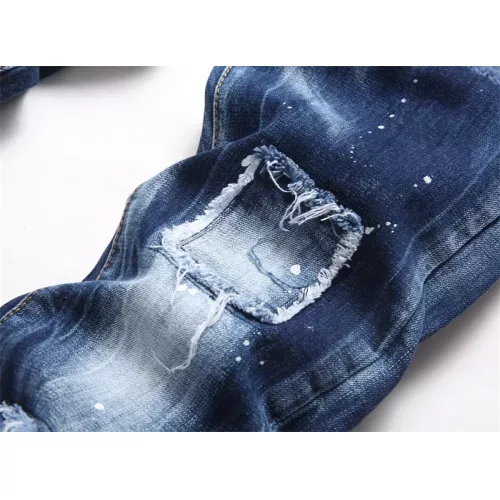 Replica Dsquared Jeans For Men #1371258 $48.00 USD for Wholesale