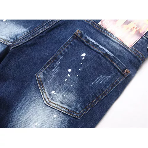 Replica Dsquared Jeans For Men #1371258 $48.00 USD for Wholesale