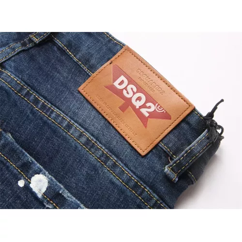 Replica Dsquared Jeans For Men #1371259 $48.00 USD for Wholesale