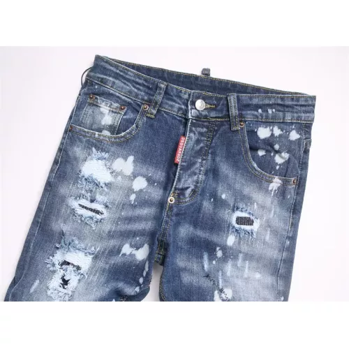 Replica Dsquared Jeans For Men #1371260 $48.00 USD for Wholesale