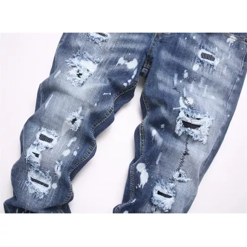 Replica Dsquared Jeans For Men #1371260 $48.00 USD for Wholesale