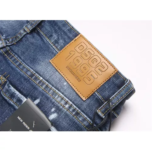 Replica Dsquared Jeans For Men #1371260 $48.00 USD for Wholesale