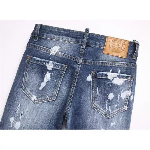 Replica Dsquared Jeans For Men #1371260 $48.00 USD for Wholesale