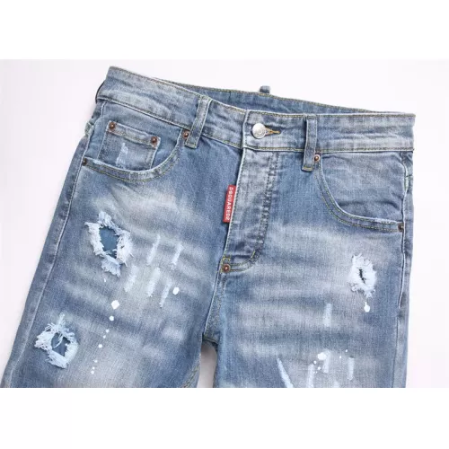 Replica Dsquared Jeans For Men #1371261 $48.00 USD for Wholesale