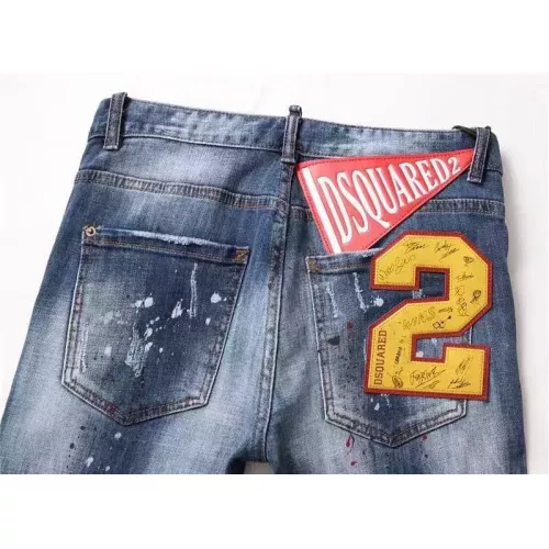 Replica Dsquared Jeans For Men #1371262 $48.00 USD for Wholesale