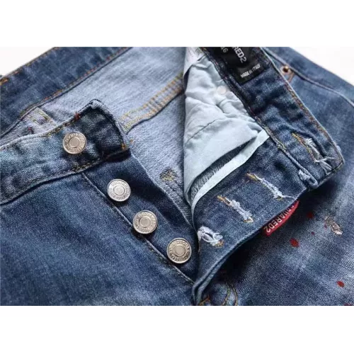 Replica Dsquared Jeans For Men #1371262 $48.00 USD for Wholesale