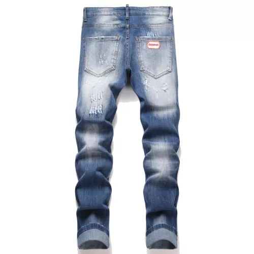 Replica Dsquared Jeans For Men #1371263 $48.00 USD for Wholesale