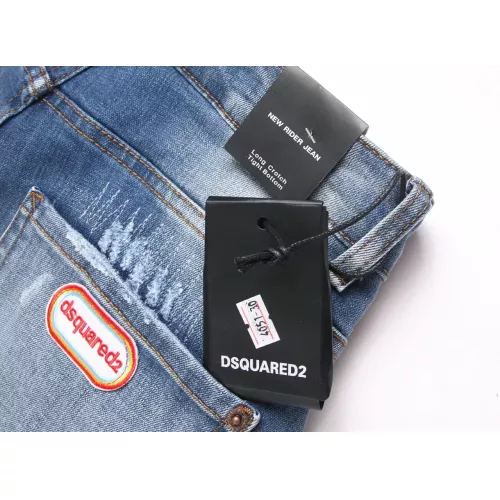 Replica Dsquared Jeans For Men #1371263 $48.00 USD for Wholesale