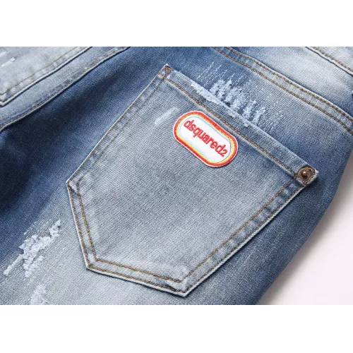 Replica Dsquared Jeans For Men #1371263 $48.00 USD for Wholesale