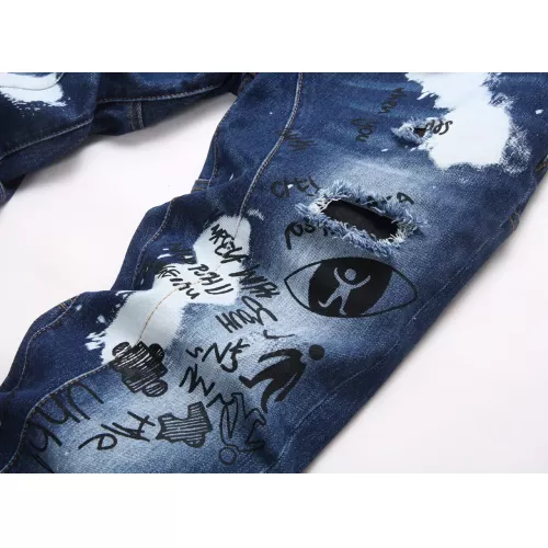 Replica Dsquared Jeans For Men #1371264 $48.00 USD for Wholesale
