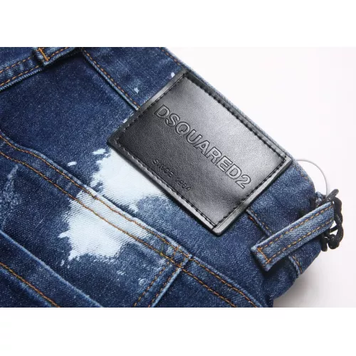 Replica Dsquared Jeans For Men #1371264 $48.00 USD for Wholesale
