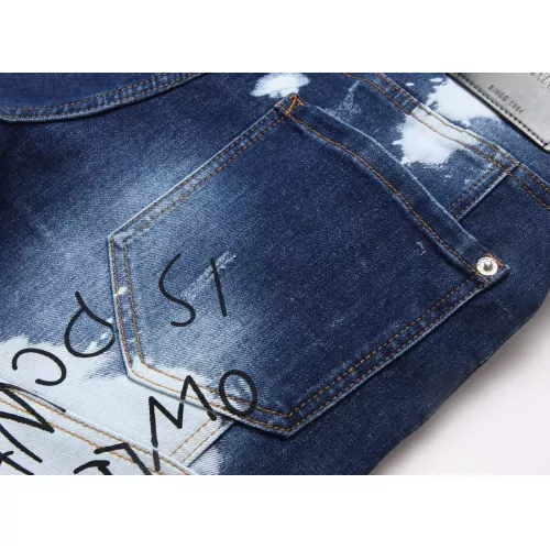Replica Dsquared Jeans For Men #1371264 $48.00 USD for Wholesale