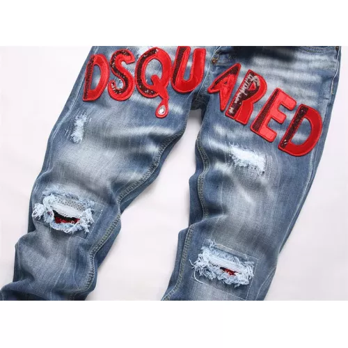 Replica Dsquared Jeans For Men #1371265 $48.00 USD for Wholesale
