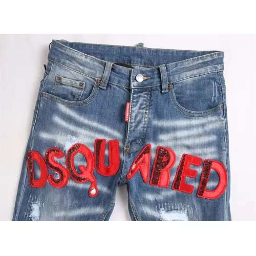 Replica Dsquared Jeans For Men #1371265 $48.00 USD for Wholesale