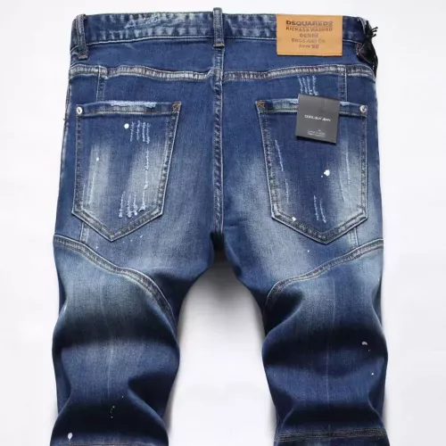 Replica Dsquared Jeans For Men #1371267 $48.00 USD for Wholesale