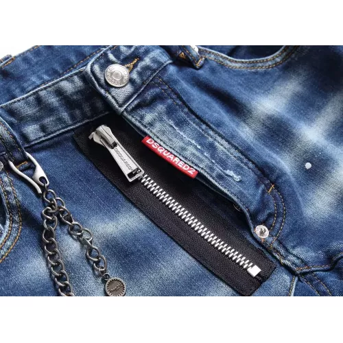 Replica Dsquared Jeans For Men #1371267 $48.00 USD for Wholesale