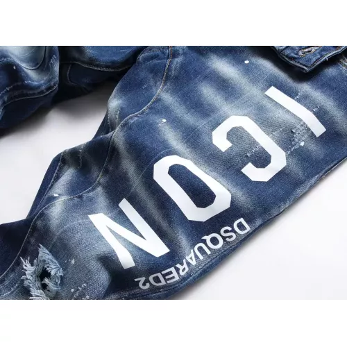 Replica Dsquared Jeans For Men #1371267 $48.00 USD for Wholesale