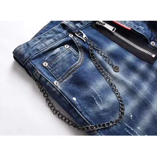 Replica Dsquared Jeans For Men #1371267 $48.00 USD for Wholesale