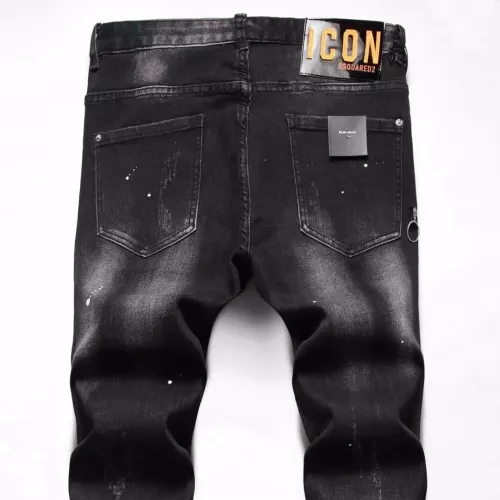 Replica Dsquared Jeans For Men #1371268 $48.00 USD for Wholesale