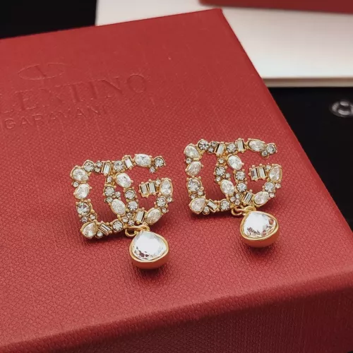 Replica Dolce & Gabbana D&G Earrings For Women #1371428 $27.00 USD for Wholesale