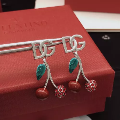 Replica Dolce & Gabbana D&G Earrings For Women #1371437 $29.00 USD for Wholesale