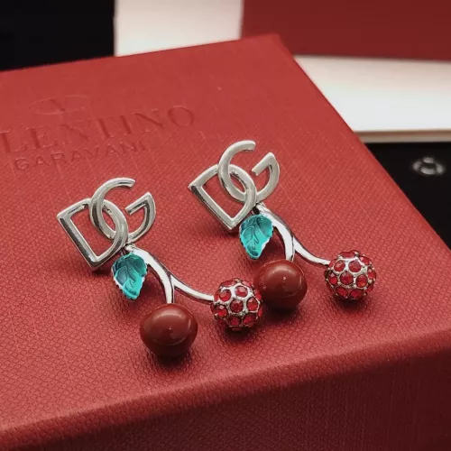 Replica Dolce & Gabbana D&G Earrings For Women #1371437 $29.00 USD for Wholesale