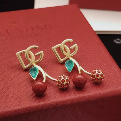 Replica Dolce & Gabbana D&G Earrings For Women #1371440 $29.00 USD for Wholesale