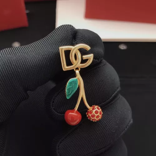 Replica Dolce & Gabbana D&G Earrings For Women #1371440 $29.00 USD for Wholesale