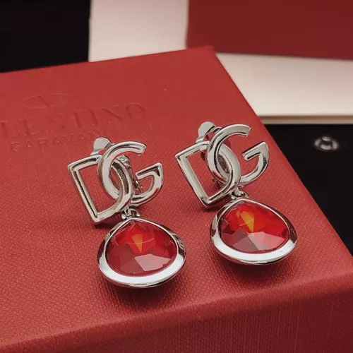 Replica Dolce & Gabbana D&G Earrings For Women #1371443 $34.00 USD for Wholesale