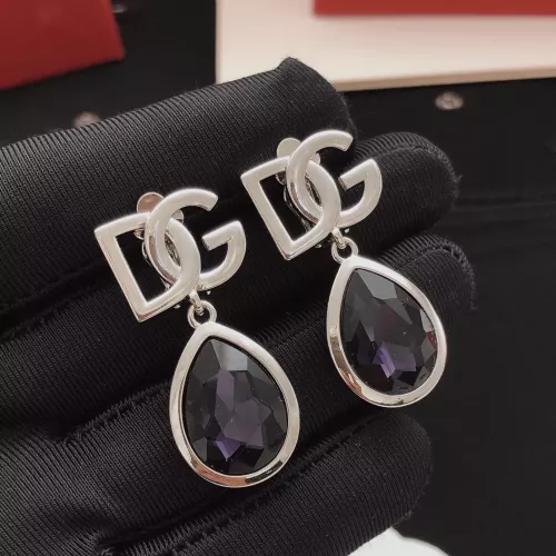 Replica Dolce & Gabbana D&G Earrings For Women #1371445 $34.00 USD for Wholesale