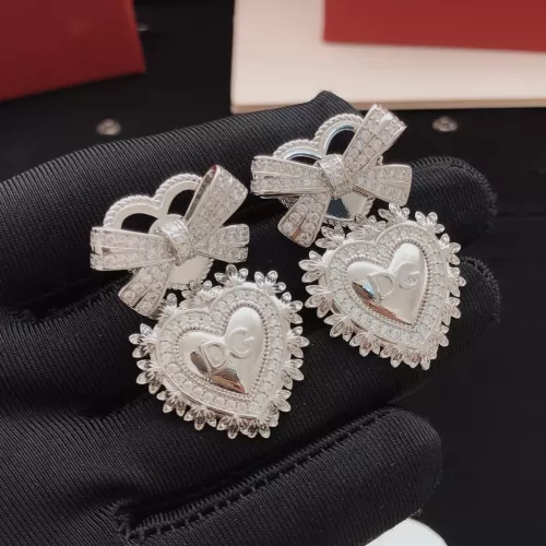 Replica Dolce & Gabbana D&G Earrings For Women #1371446 $38.00 USD for Wholesale