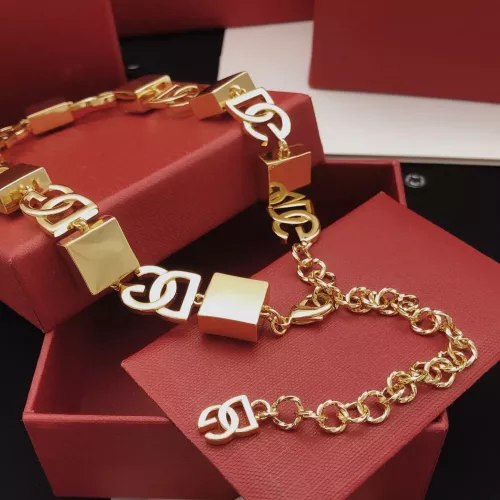 Replica Dolce & Gabbana Necklaces For Women #1371455 $38.00 USD for Wholesale