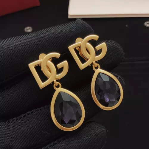 Replica Dolce & Gabbana D&G Earrings For Women #1371460 $34.00 USD for Wholesale