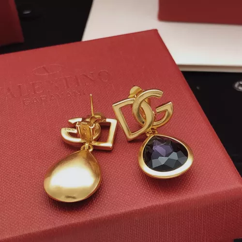Replica Dolce & Gabbana D&G Earrings For Women #1371460 $34.00 USD for Wholesale