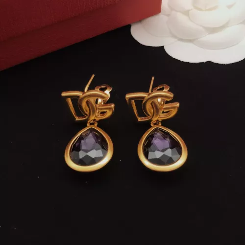 Replica Dolce & Gabbana D&G Earrings For Women #1371460 $34.00 USD for Wholesale